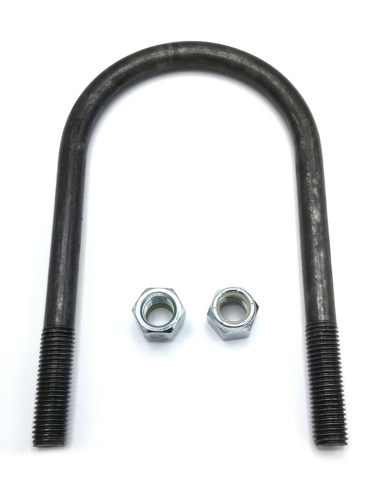 One Dexter U Bolt with Nuts for 12k 15k Round Trailer Axle 5 x 9-3/4 x 3/4 Dia