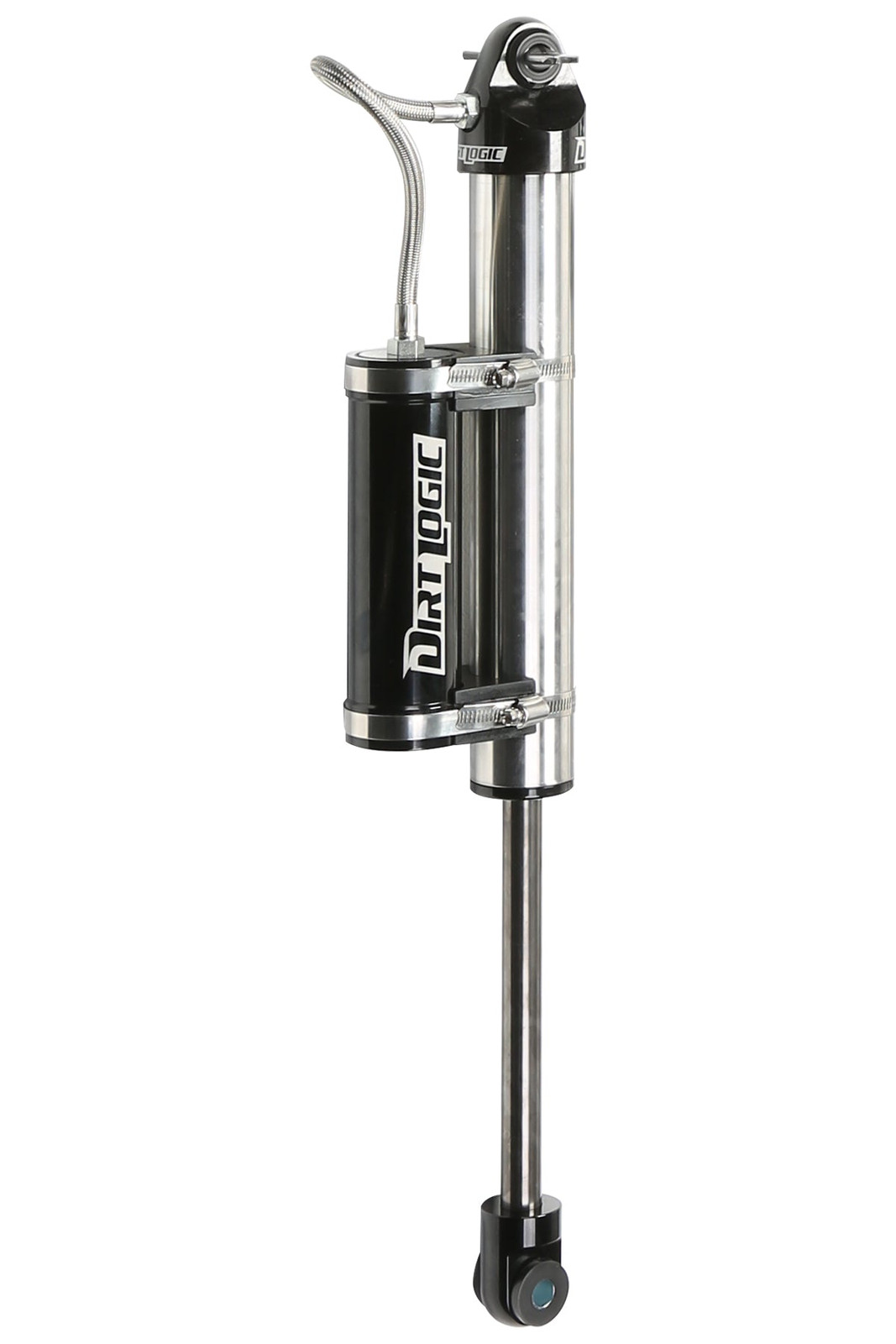 Fabtech FTS801422 5″ Front Dirt Logic 2.25 Shock for 2018 Jeep JL 4WD 4-Door