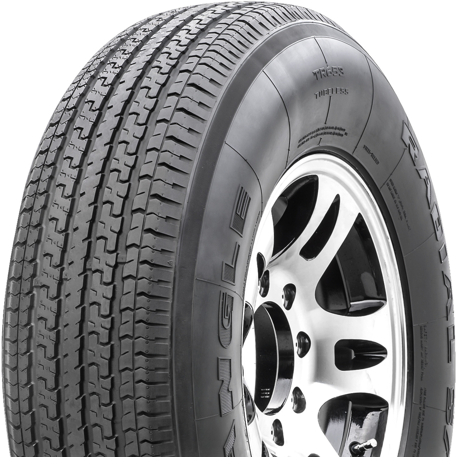 Tire ST 215/75R14 Triangle TR653 Trailer Load D 8 Ply