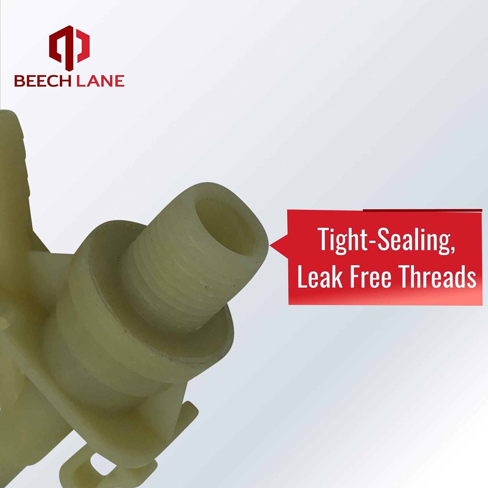 Beech Lane Upgraded Water Valve Kit Replaces 385311641 for 1 Inch, Natural