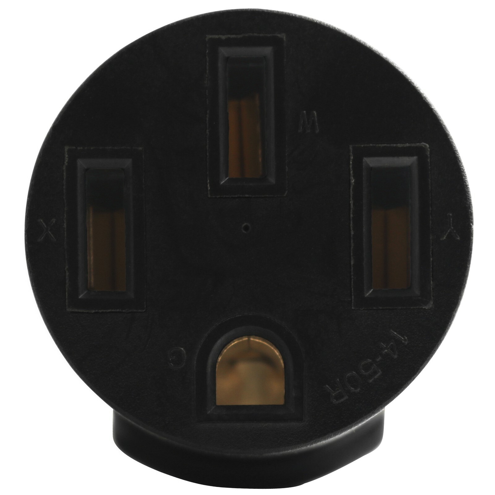 Generator Adapter Plug 4 Prong, NEMA L14-30P to NEMA 14-50R