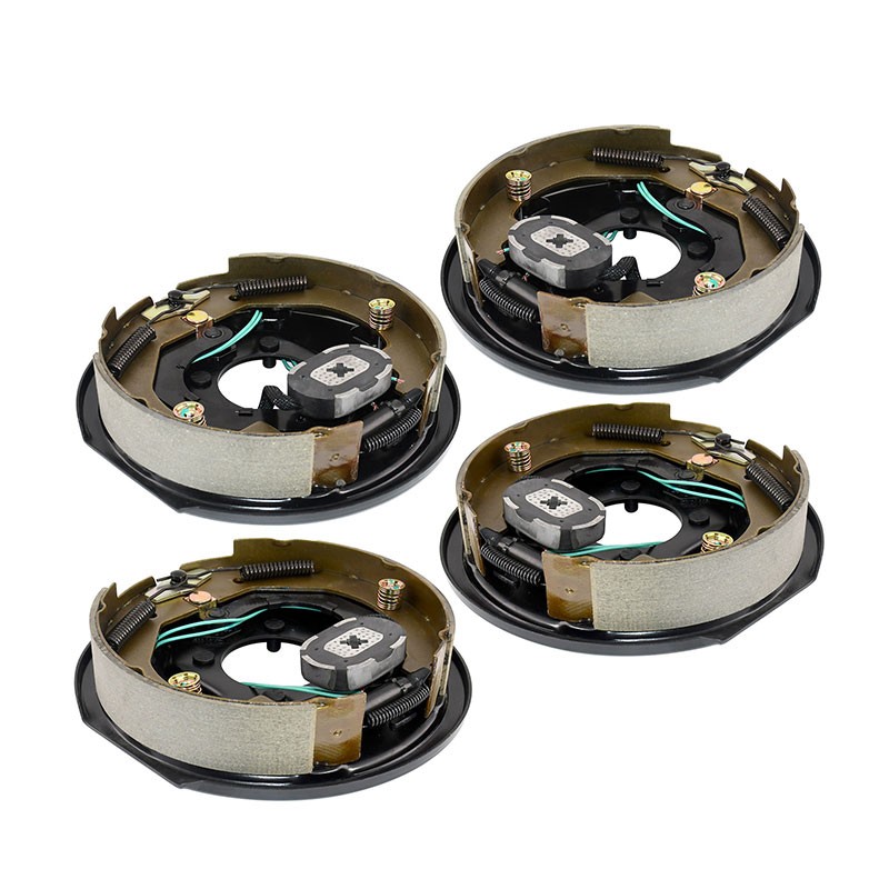 4PCS Dexter 10″ x 2-1/4″ Electric Trailer Brake Assembly Left & Right 3500 lbs