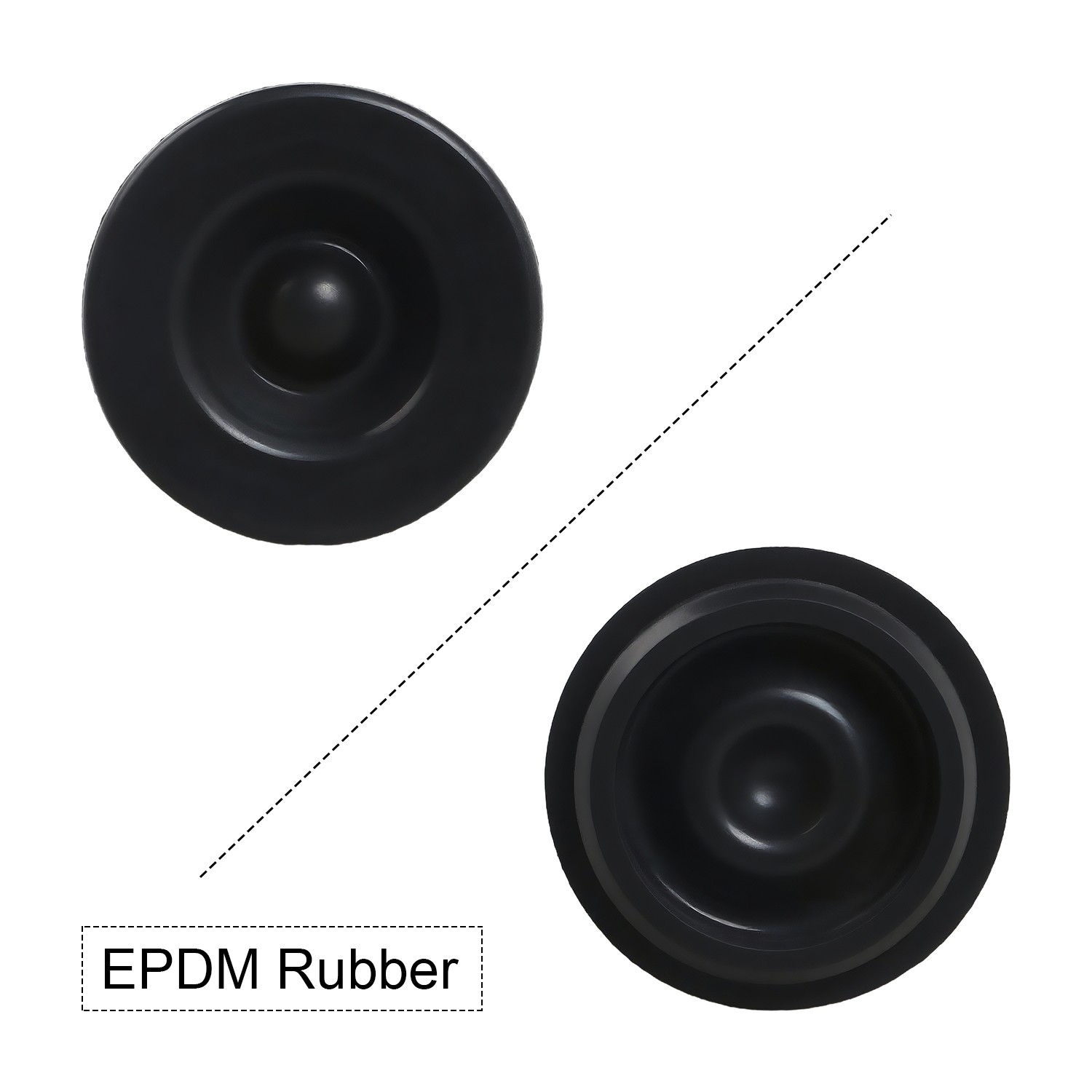4x 2.44″ Trailer Axle Wheel Hub Bearing Dust Cap for Dexter EZ Lube 5200-6000 lb