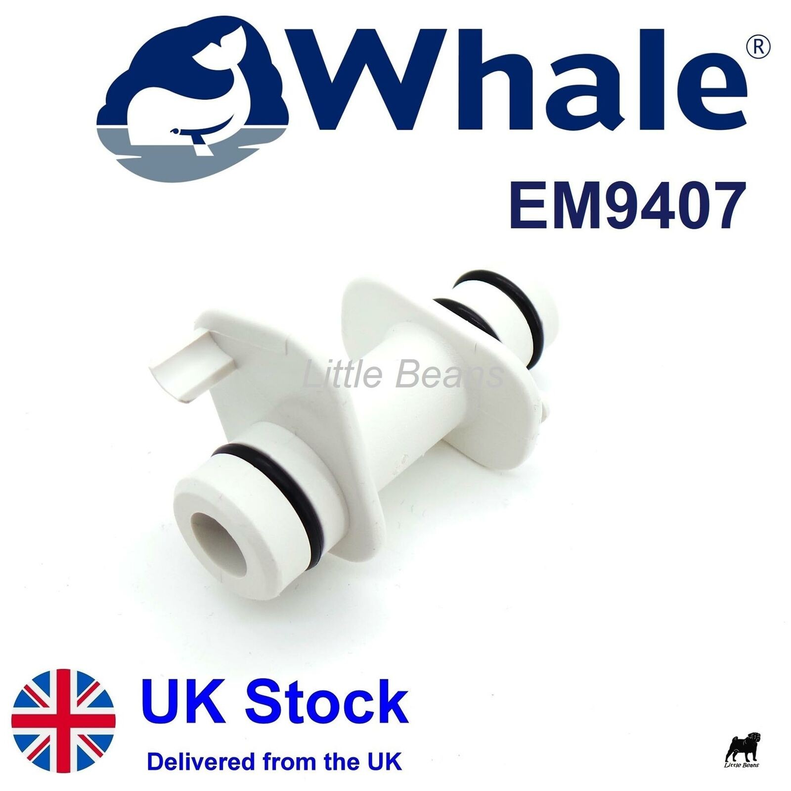 Whale AquaSmart Fresh Water Delivery Tank Fill Pump Filter Kit Motorhome AQ0814