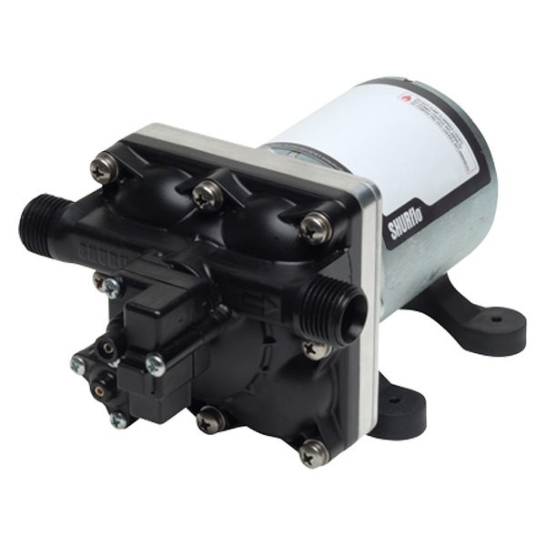 SHURflo Revolution 2.3 GPM 12 VDC 4 Chamber Water Pump