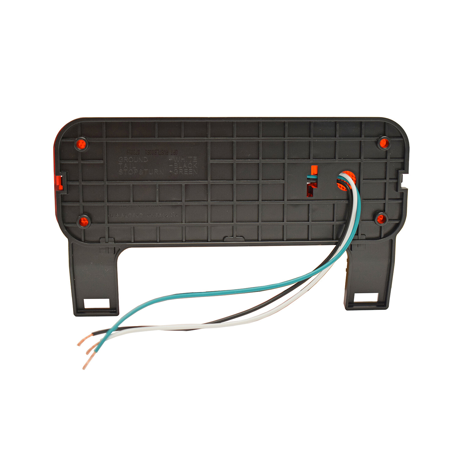 Optronics One L.E.D. Low Profile Combination RV Tail Lights (RVSTLB6061-KIT)