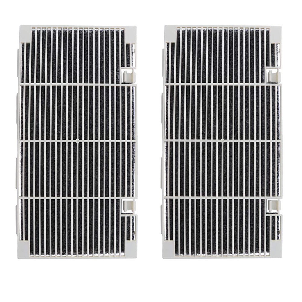 2 Sets for Dometic 3104928.019 RV Ducted A/C Grill Cover w/ Interior A/C Filters