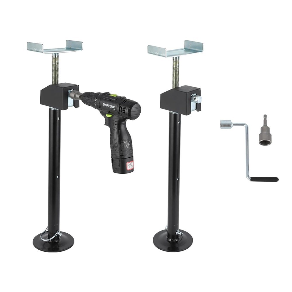 ⭐2 x RV Slide Out Supports Stabilizer Jacks Camper Stabilizer Jack Adjustable