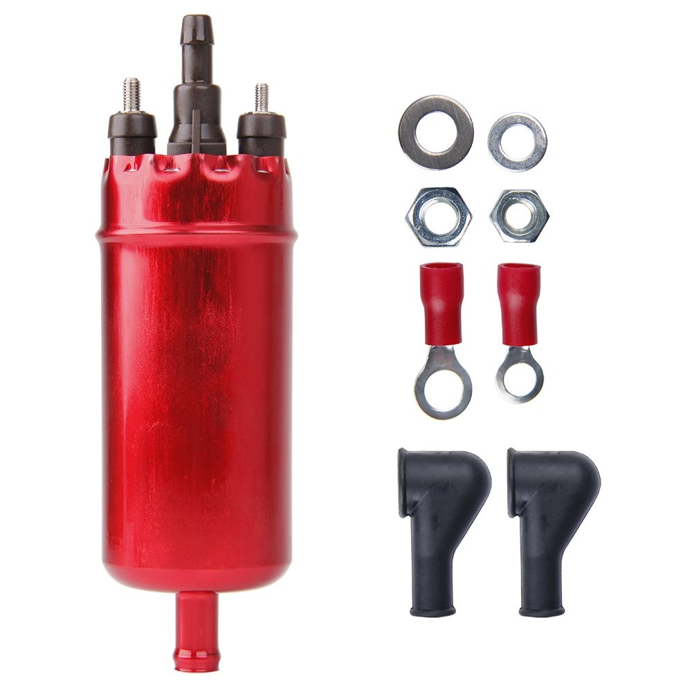External Inline High Pressure EFI Fuel Pump Replace For Walbro Kits 45-125 psi
