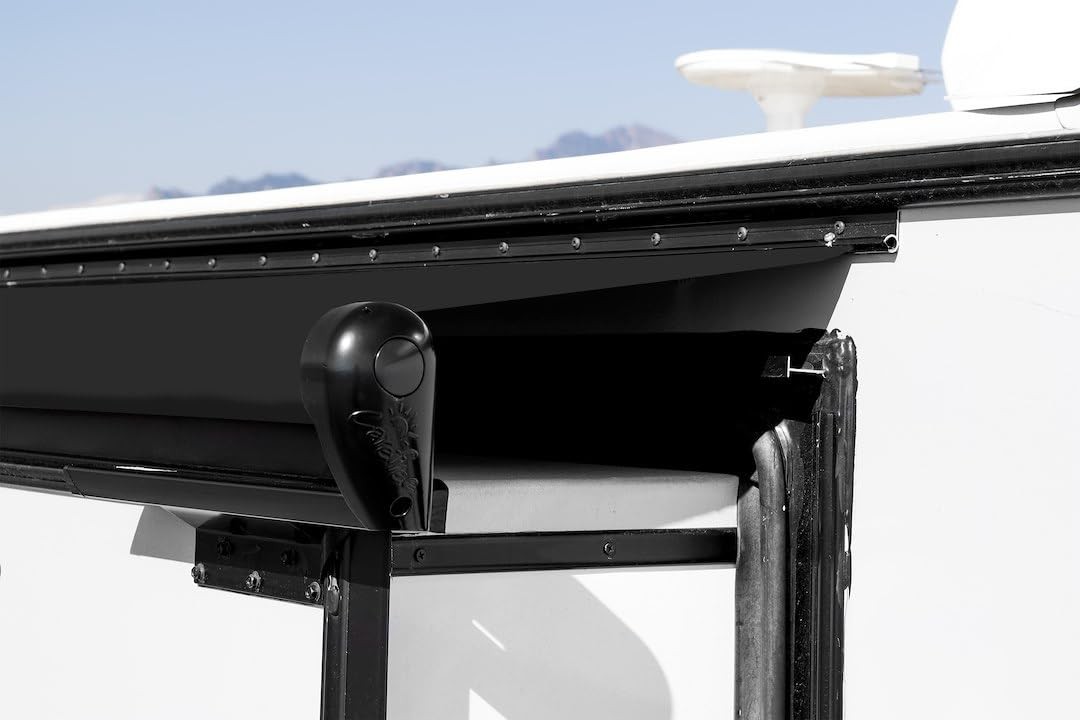Carefree Aluminum Alpine Slide Out Cover 78″ White | Vehicle-Specific Fit