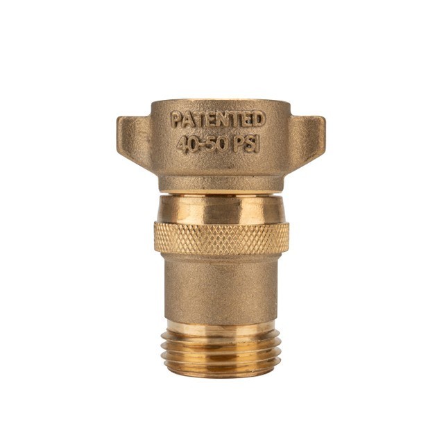 Camco Brass Marine / RV Water Pressure Regulator 40-50 PSI 40055