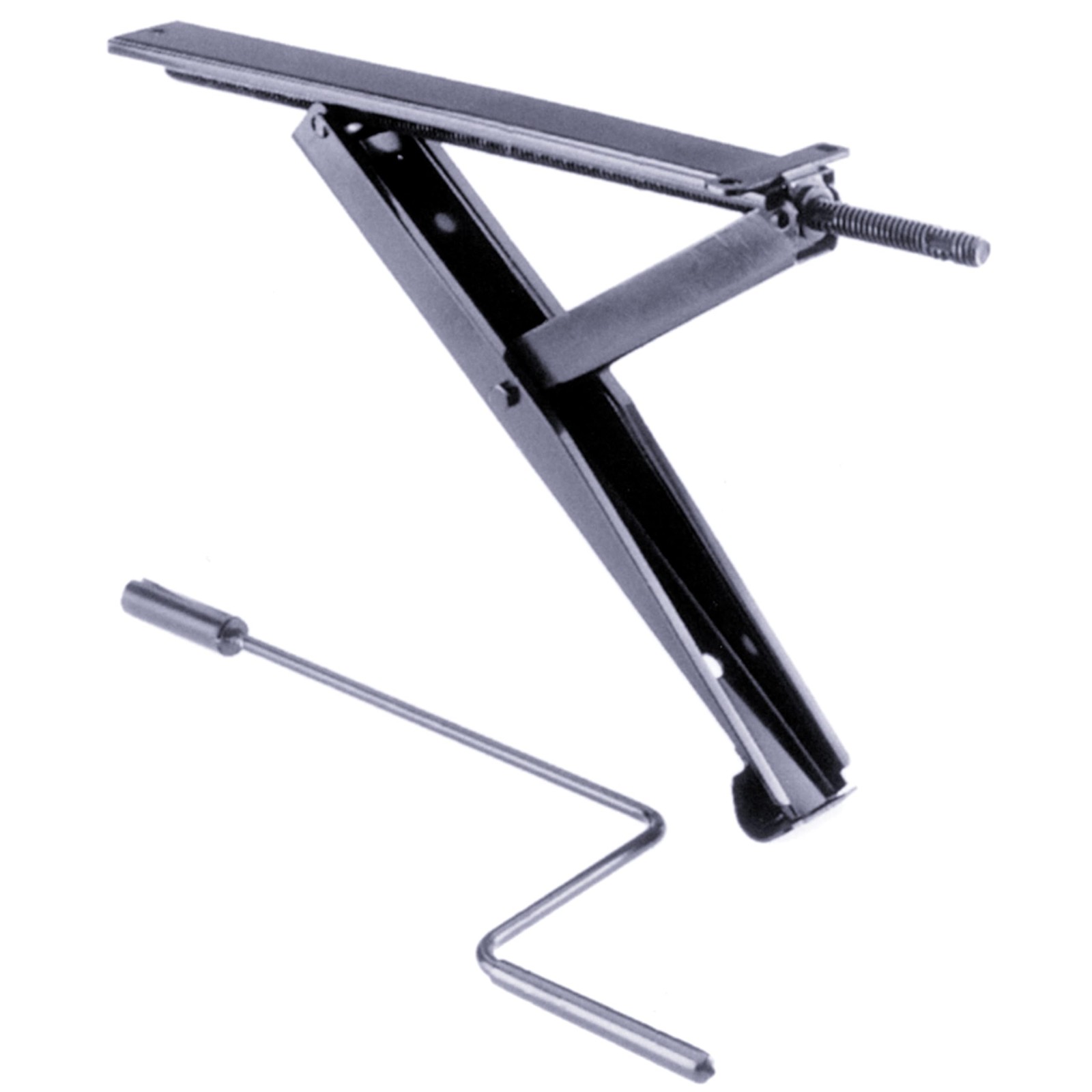 BAL 0148.1035 20″ Alloy Steel Tent Trailer Stabilizer Jack for Vehicle Stability