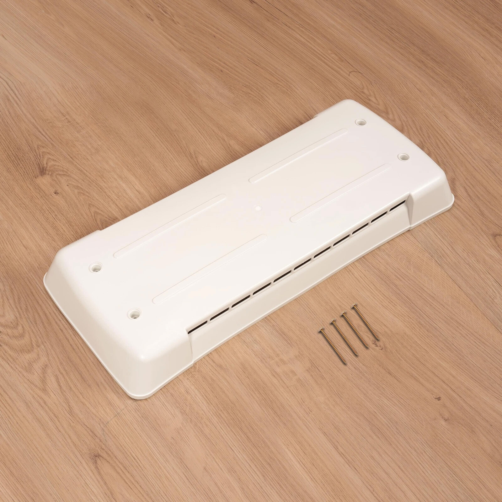 Vent Cover For Dometic Refrigerator Lid-Pw Vents w/ hardware #65528