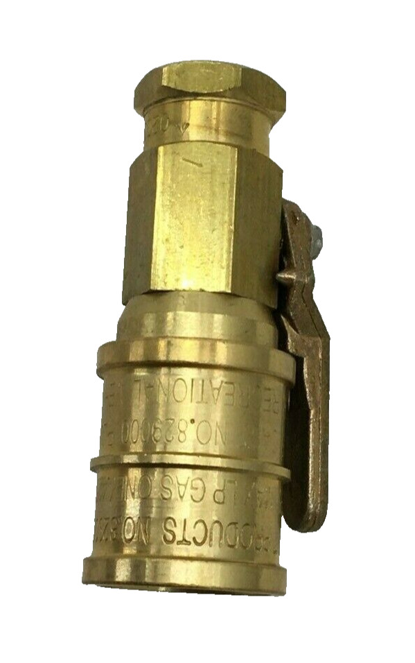 Genuine Jayco 0162036 Replacement Quick Disconnect 2000 Series Valve RV, Camper