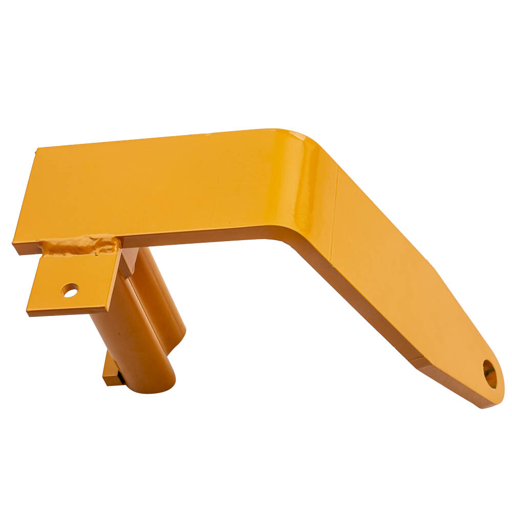4 Pack Yellow Powder Coated Camper Tie Downs for TDSF