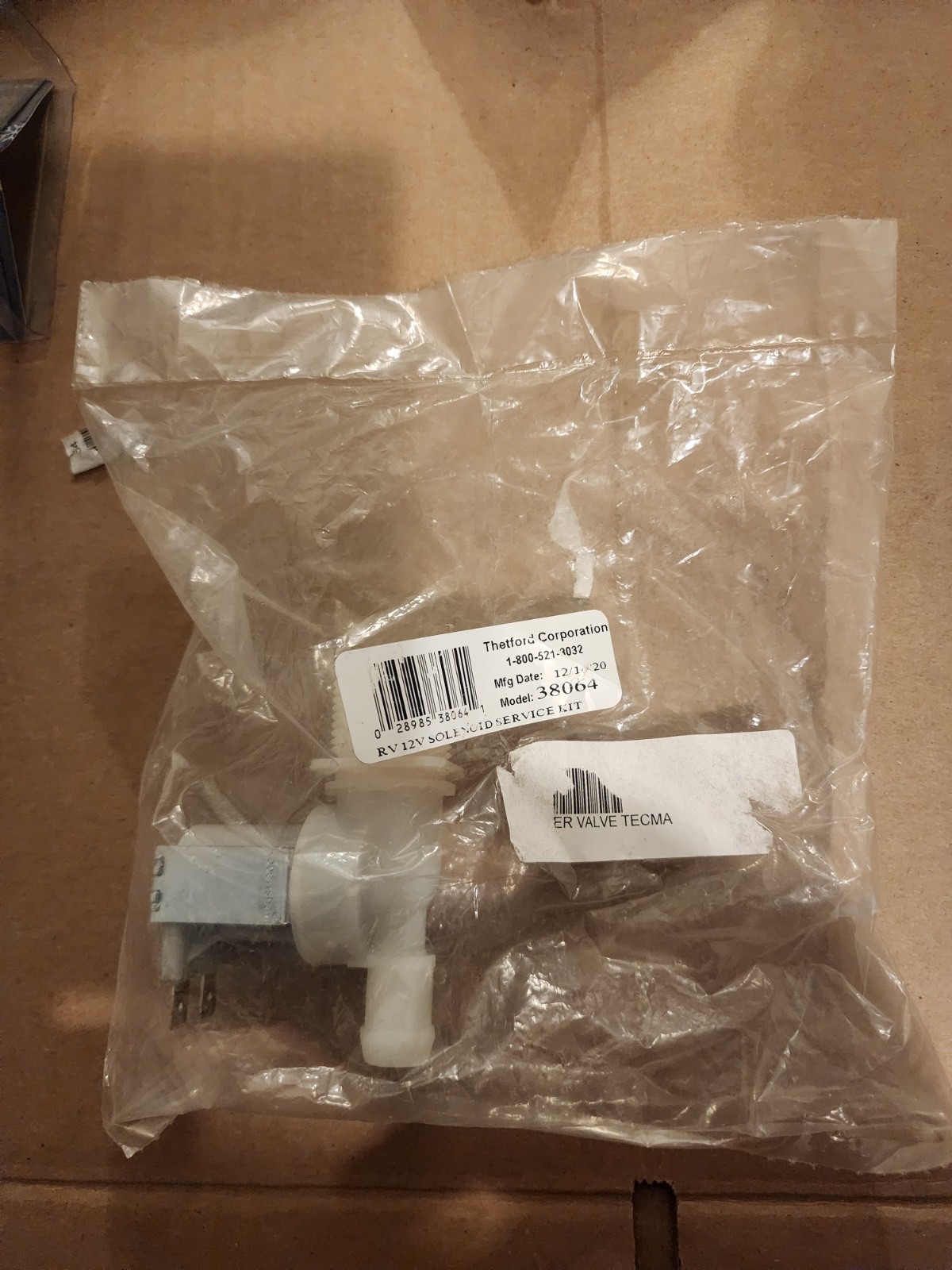 Thetford Rave 12v Solenoid Service Kit #38064