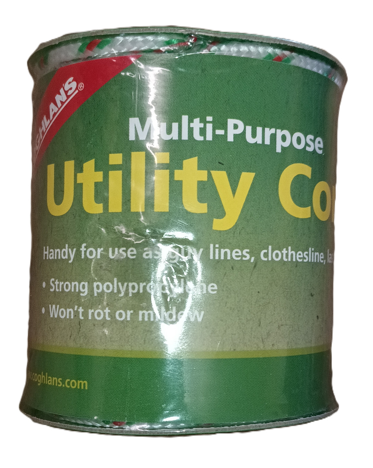 9860 Coghlans Multipurpose Utility Cord – Polypropylene