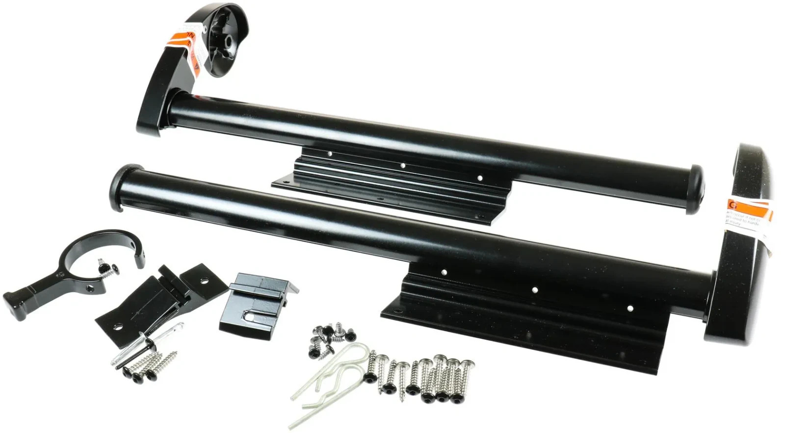 DOMETIC 45-DEGREE BRACKET KIT FOR SLIDE TOPPER AWNINGS, BLACK #9800018.401U