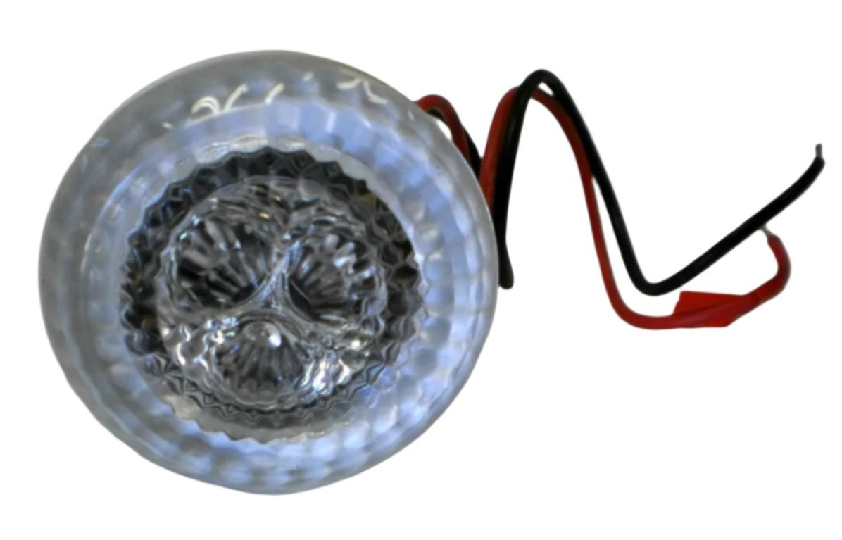 2 Inch Round Red LED Recess Mount Star Light