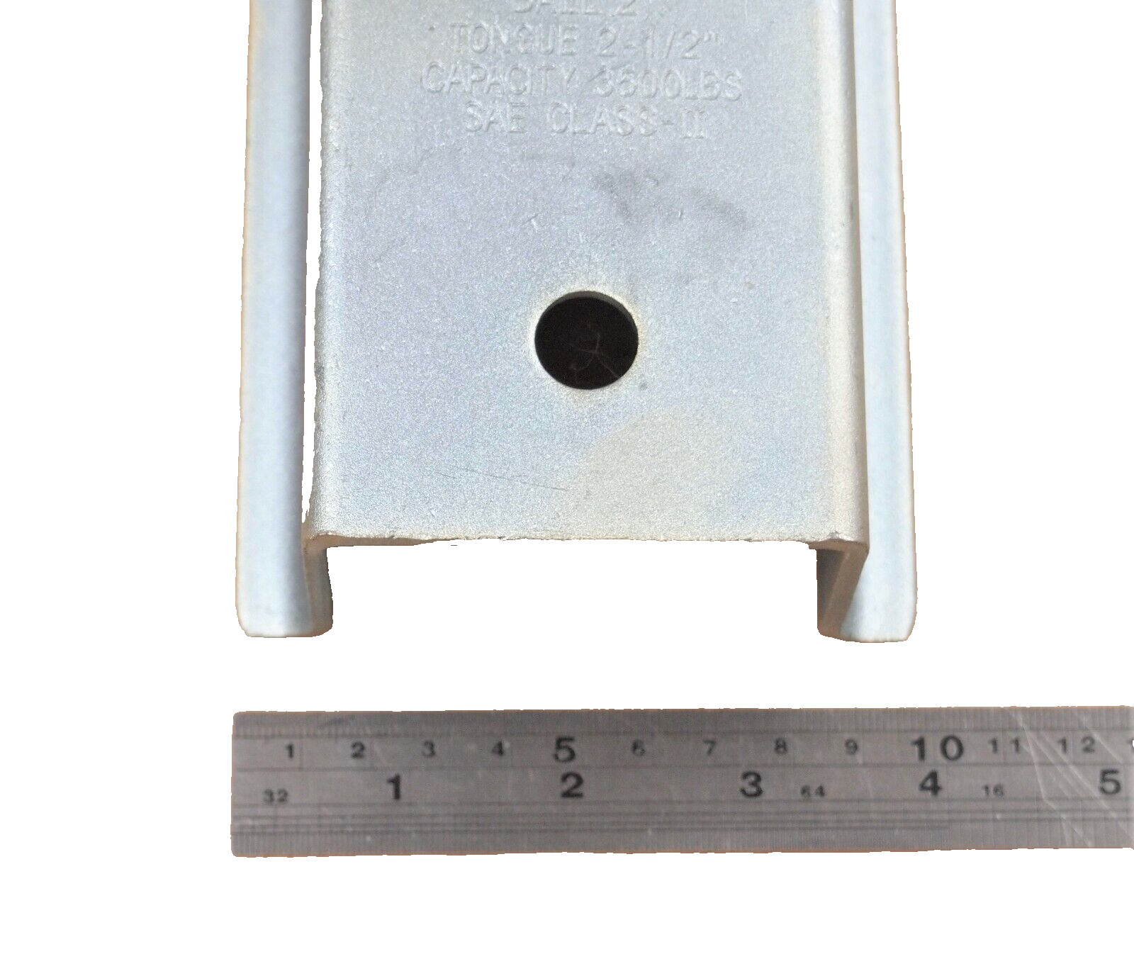 Trailer Hitch Ball Coupler 2″ Hitch ball 2-1/2″ Tongue 3500LBS TLC212