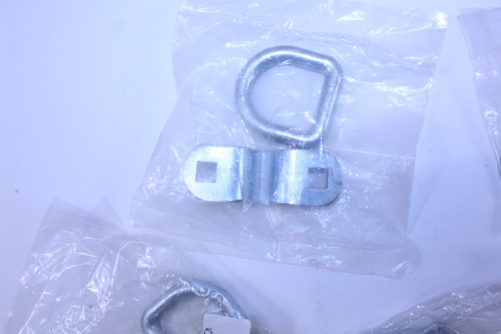 Surface Mount Rope Ring 2,000lb Capacity Lot of 5 Zinc Plated