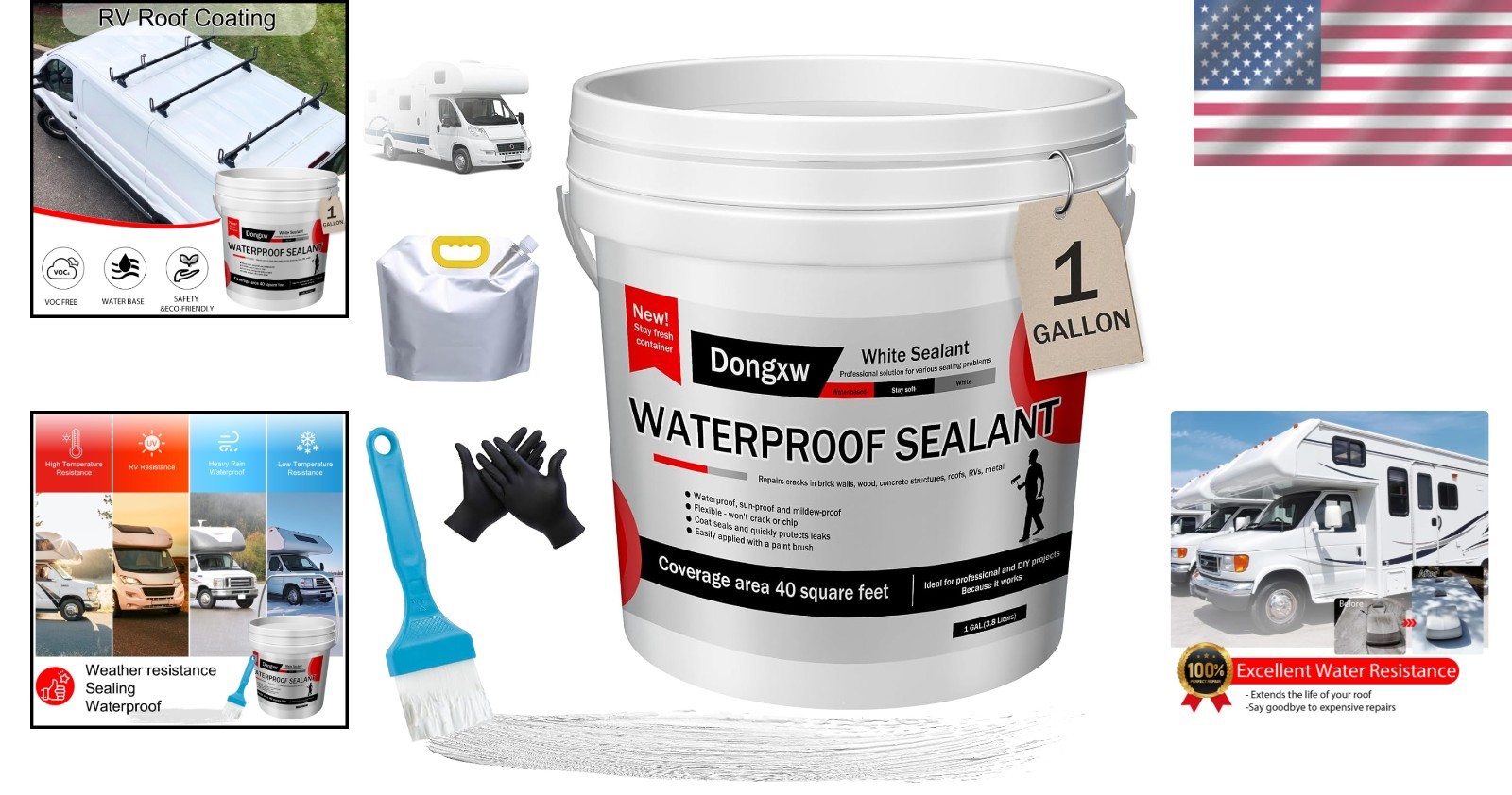 RV Roof Sealant