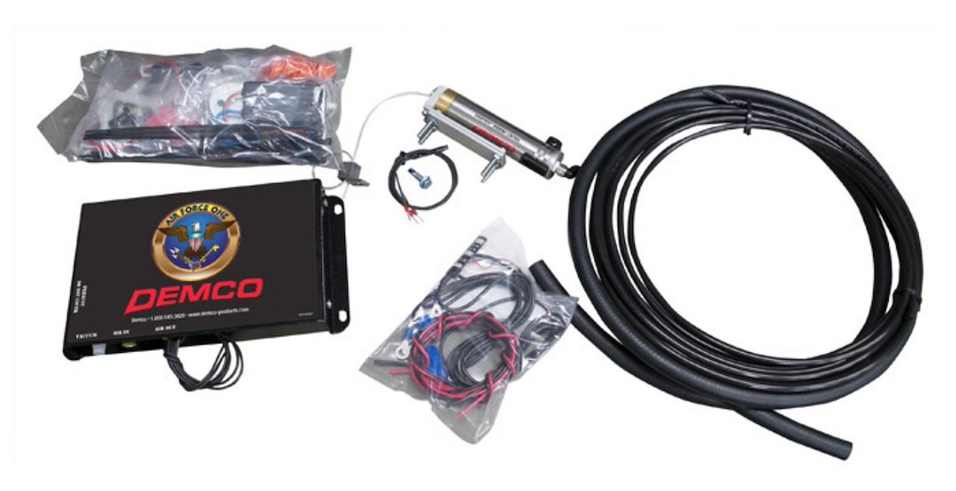 Demco RV 6271 Air Force One RV TOWED CAR BRAKE SYSTEM & AC