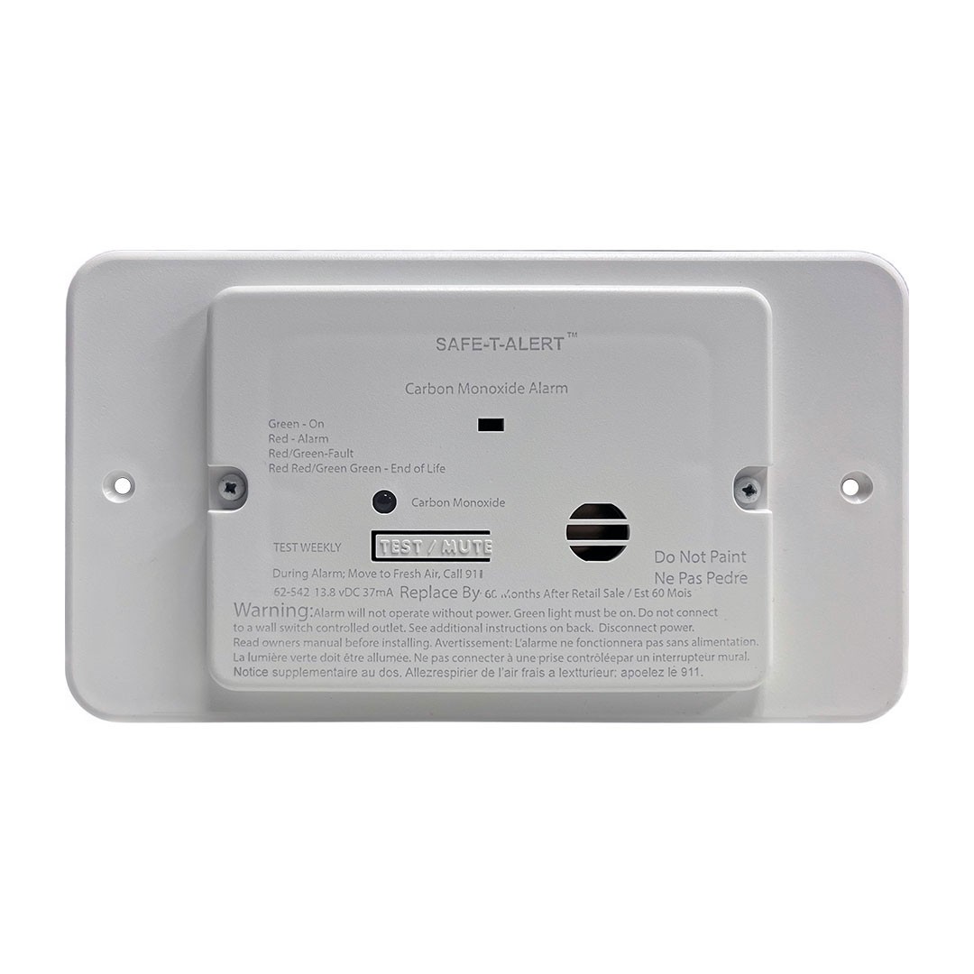 MTI Industry 62-542-WT-TR Safe-T-Alert ™ LP & CO ALARMS & DETECTORS RV