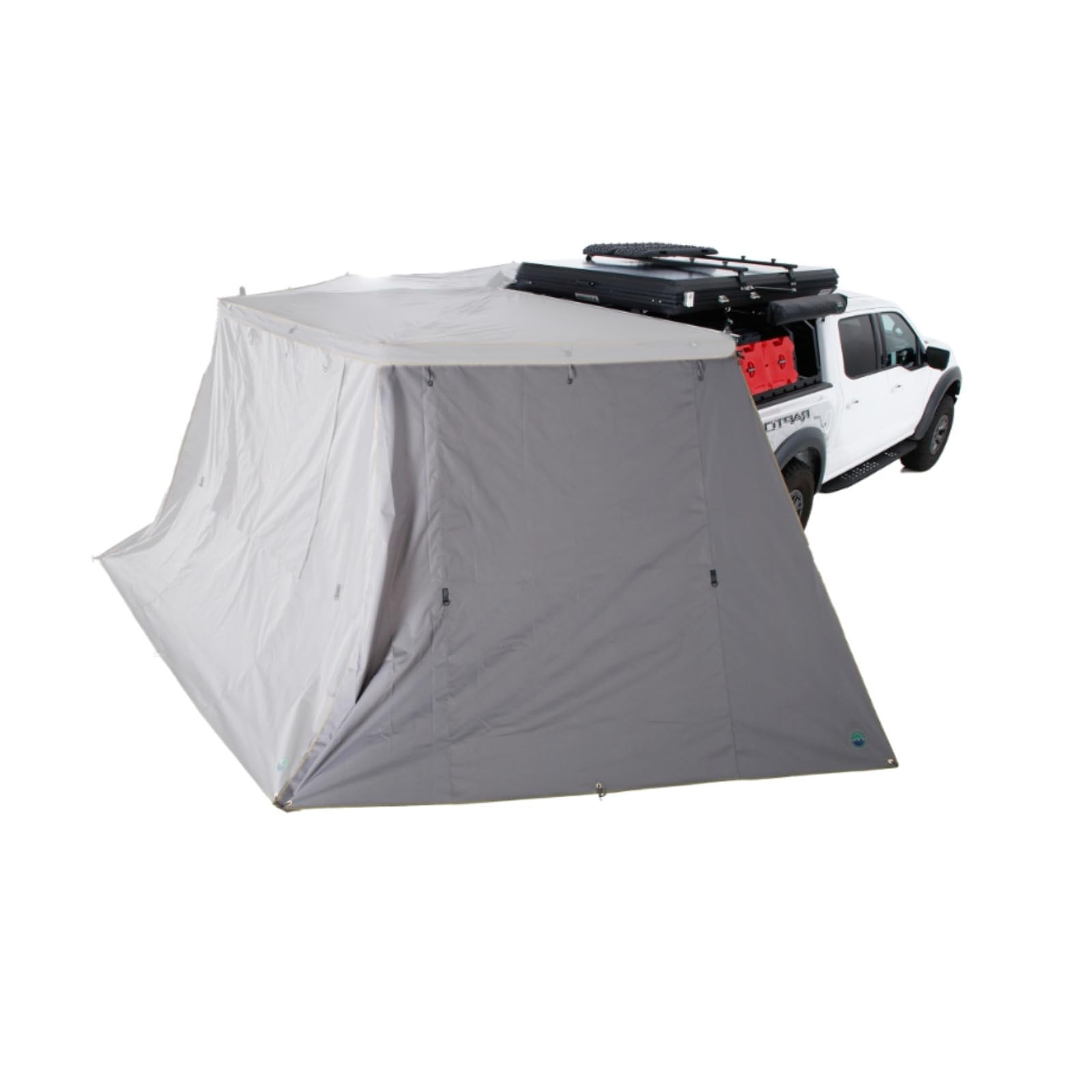 Overland Vehicle Systems HD Nomadic 270 Driver Side Awning Wall 3, Grey
