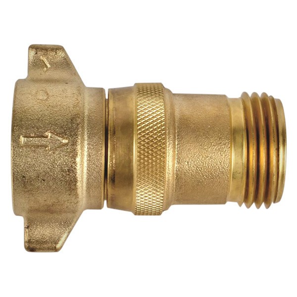 Camco 40055 Brass Water Pressure Regulator 3/4″ FPT x 3/4″ MPT