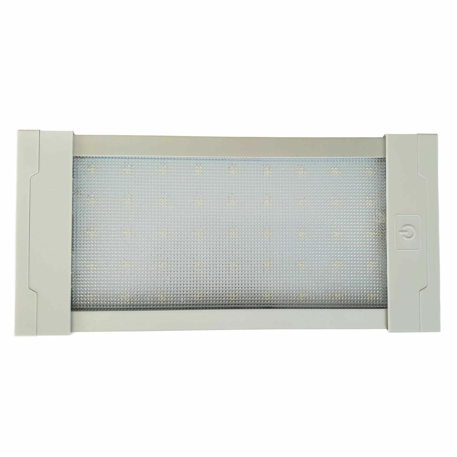 LED 12V 24V Ceiling Panel Light Switched Warm White Lamp Caravan Motorhome Boat