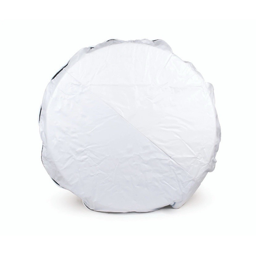 Camco 45347 Arctic White 25.5″ RV Spare Tire Cover