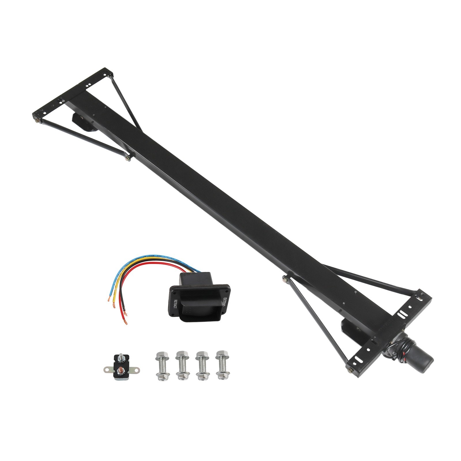 Rear Trailer Stabilizer Jack Stand Stabilizer Jack Kit For Universal 298707