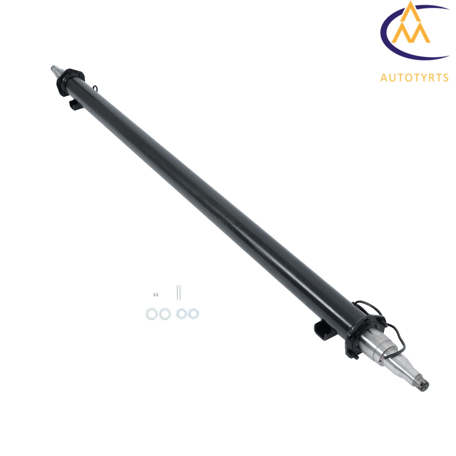 7000 lb 7k TK Trailer Axle RV Utility Axle-(Beam Only) Idler 75″~95″HF 58″~80″SC