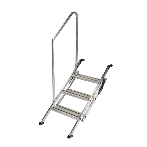 Lippert Components 2023024500 Entry Step 3 Manual Folding Steps With 8 Inch Rise