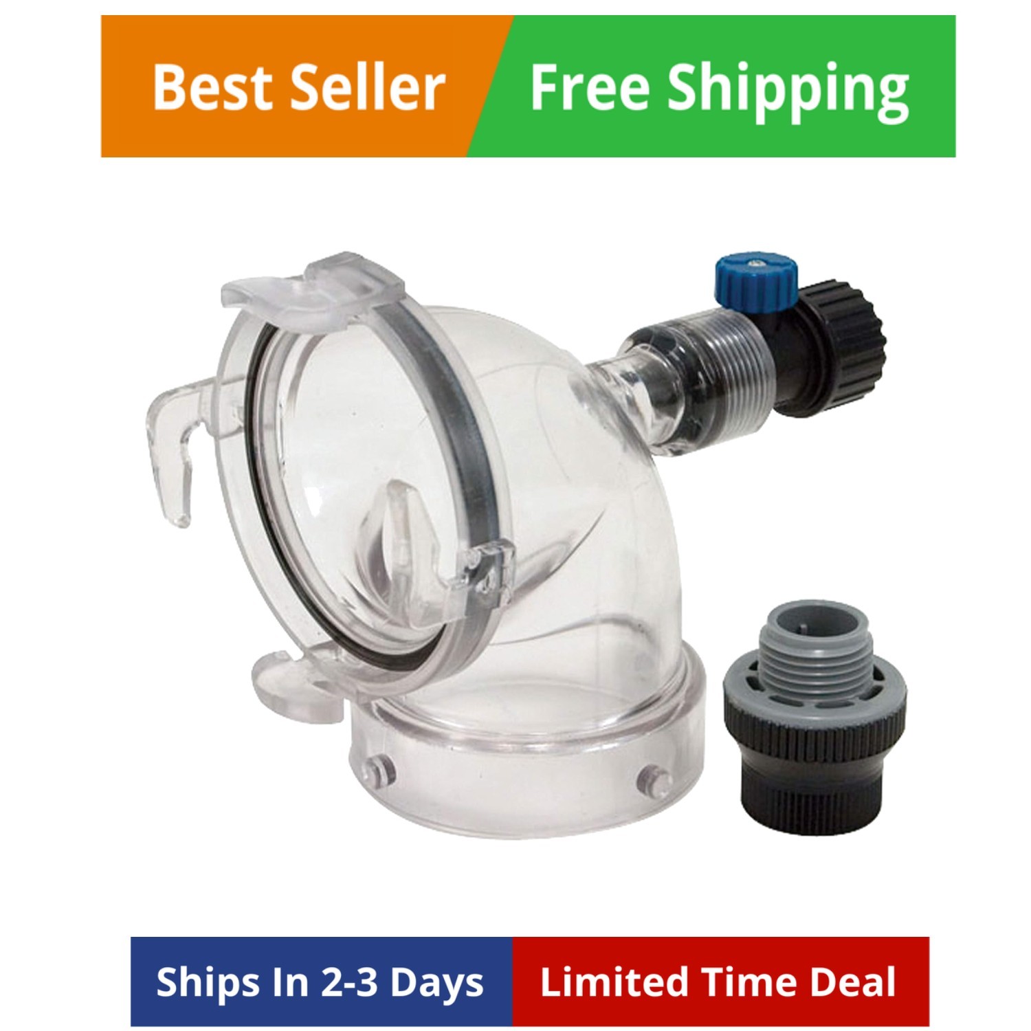 F02-4110 90° RV Hydroflush