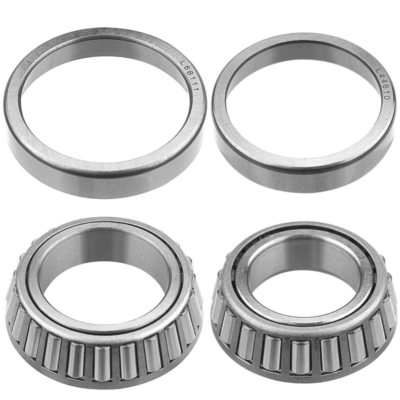2 Set For 3500Lb Axle #84 Spindle Trailer Wheel Hub Bearings Kits L44649/L68149