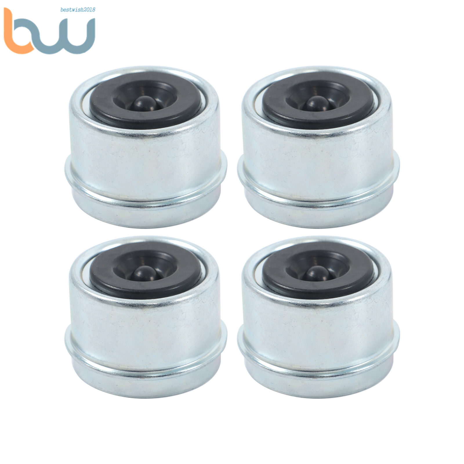 For 1-1/16″ 2000Lbs Axle Boat Trailer Wheel Hub Bearing Kit L44649/L44610-4 Set