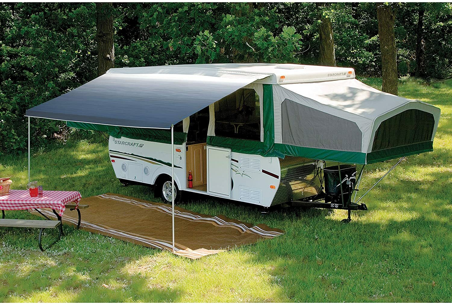 Dometic 944NT08.002 Trim Line Bag Awning – Azure – 8 Foot Length