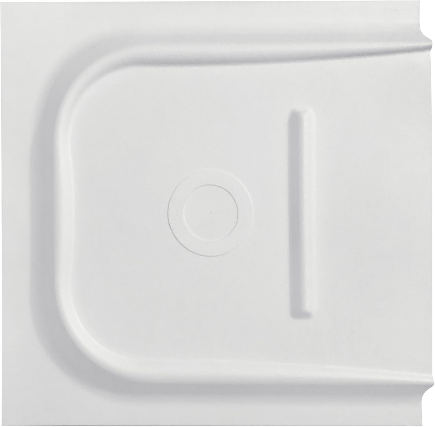 Unfinished 12″ Camper Screen Door Slider Panel – Convenient Maintenance Solution