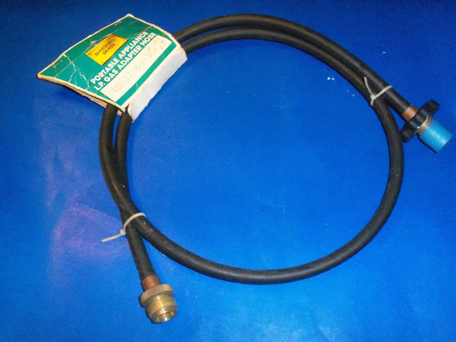 Marshall Brass A Portable Appliance LP Adapter 5′ Hose BUDDY HEATER 40407-60MTB1