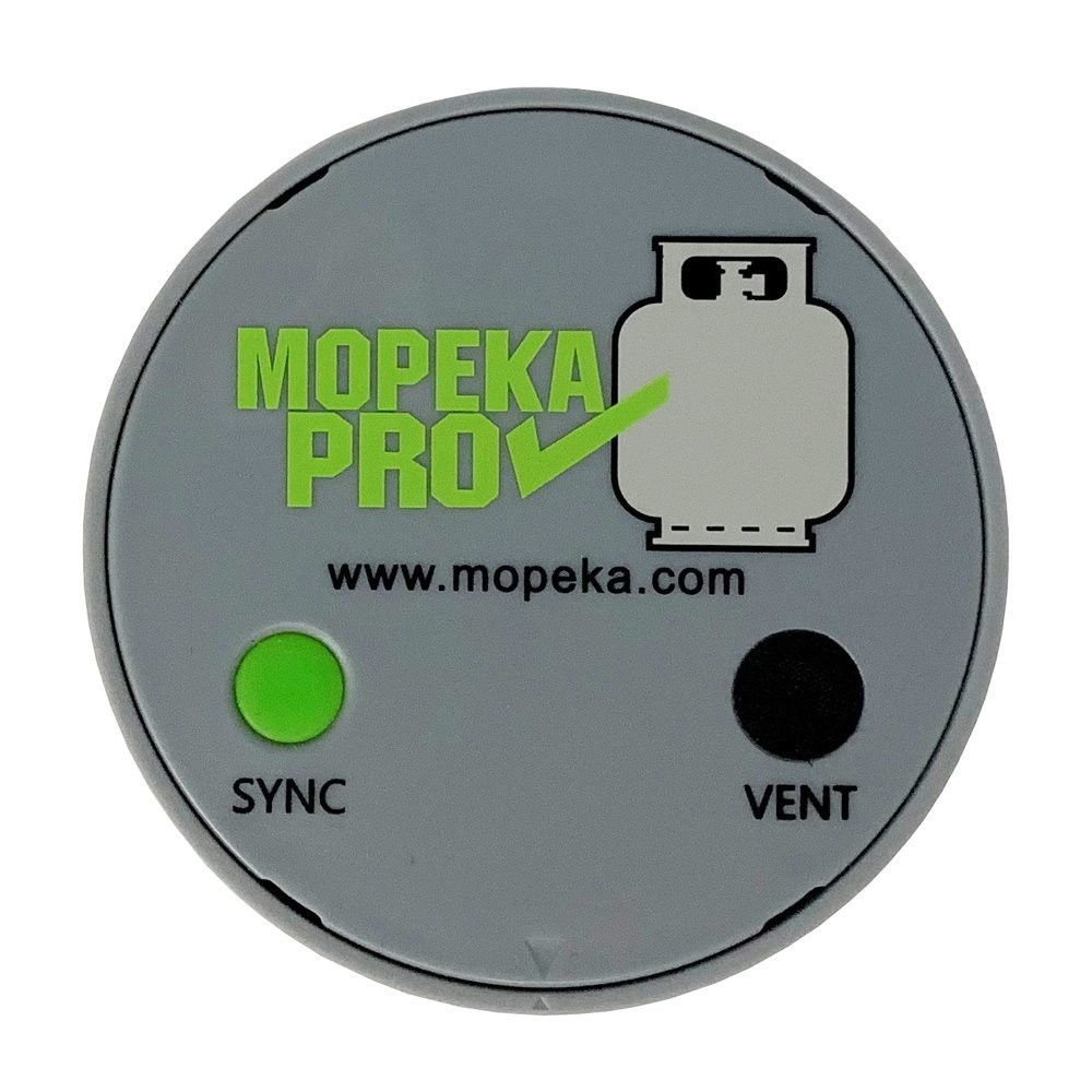 Mopeka 024-2002 Tank Pro Sensor w/ Magnets for Steel LP Propane Tanks Bluetooth