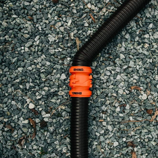 Camco RhinoFLEX 15-Foot RV Sewer Hose Kit – Multicolor, 23 Mils of Polyolefin