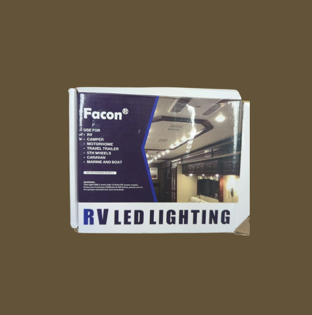 Facon RV Camper Motorhome LED 12V Light