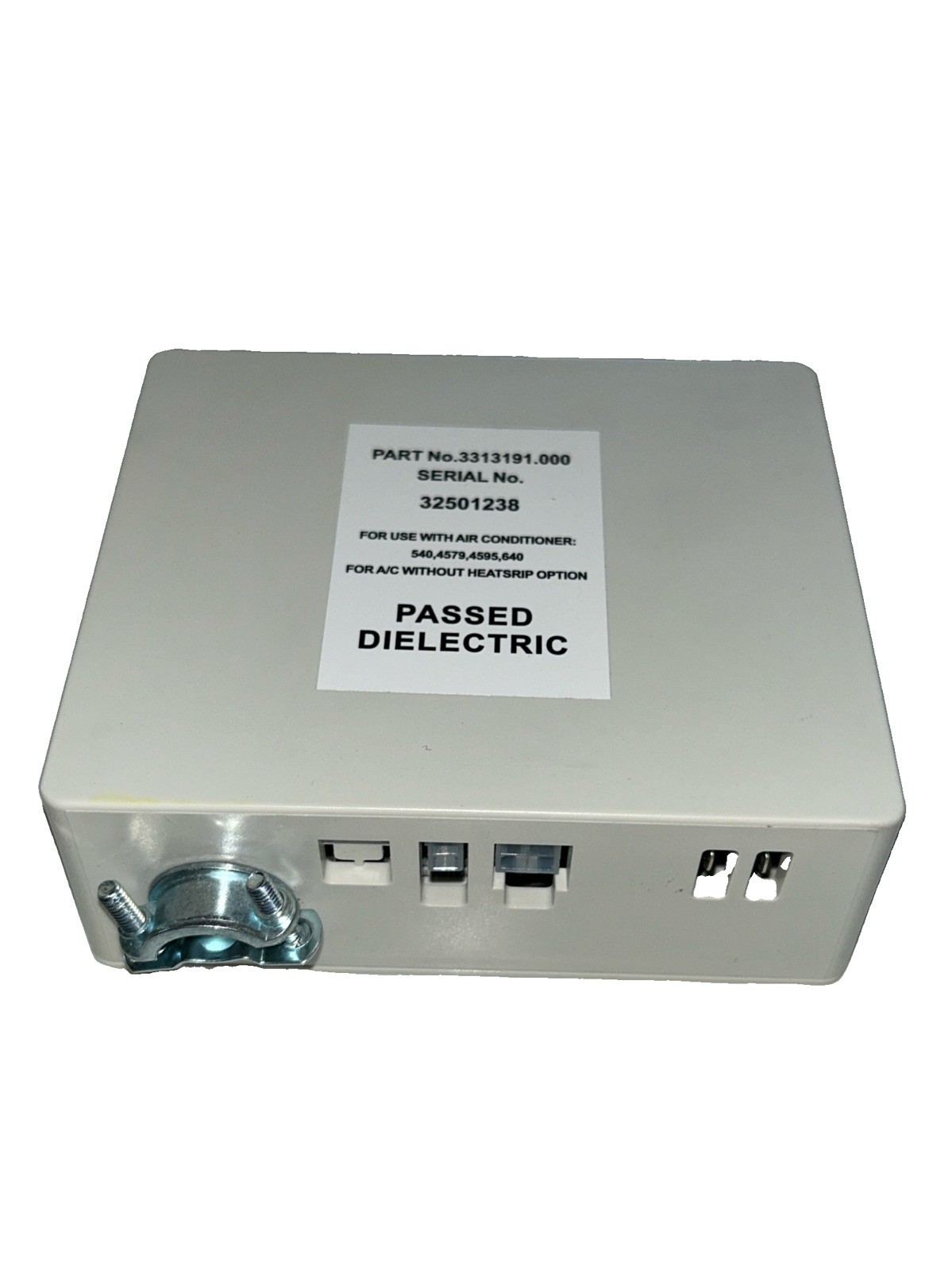 Rv Air Conditioner Dometic Dual Therm Control Box For Three Button 3313191.000