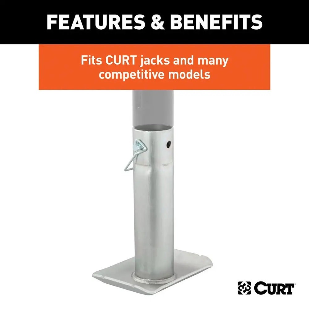 CURT 28275 Jack Foot