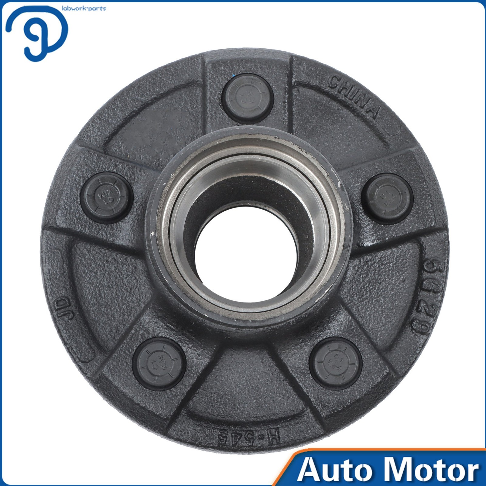 1-3/8 Inch 1-3/8 Inch to 1-1/16 5-Bolt on 4-1/2 Inch Hub Assembly (2) Flanged