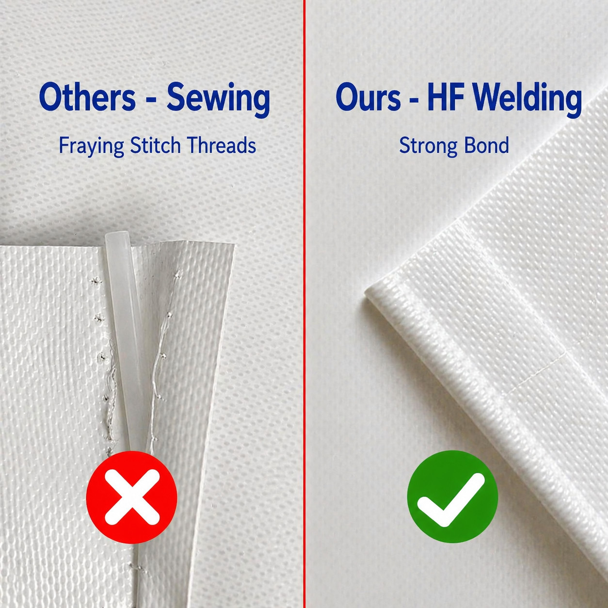 SunWave Slide Out Fabric White 110″ (fabric size)
