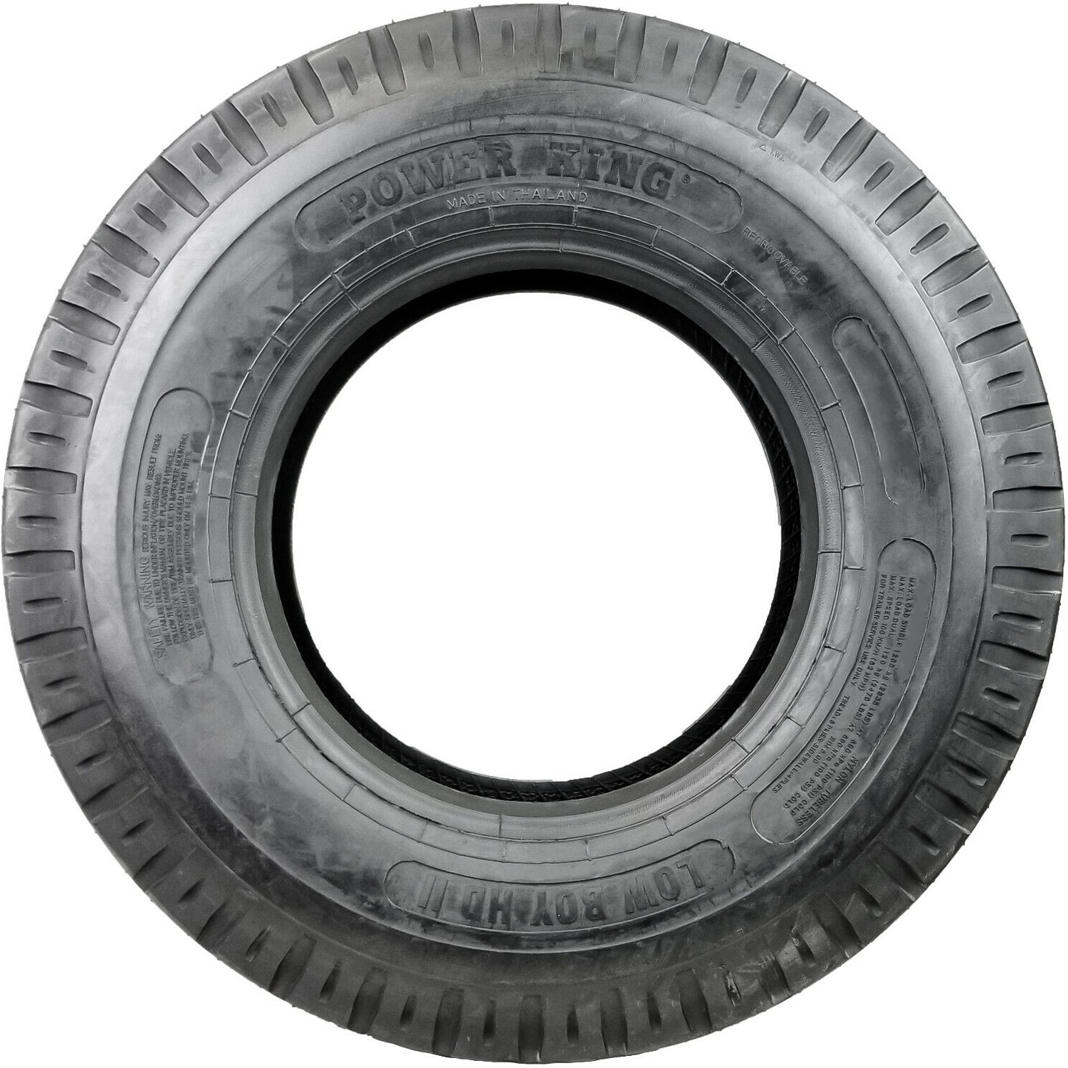 Tire Power King Low Boy HD II ST 9-14.5 Load F 12 Ply Trailer