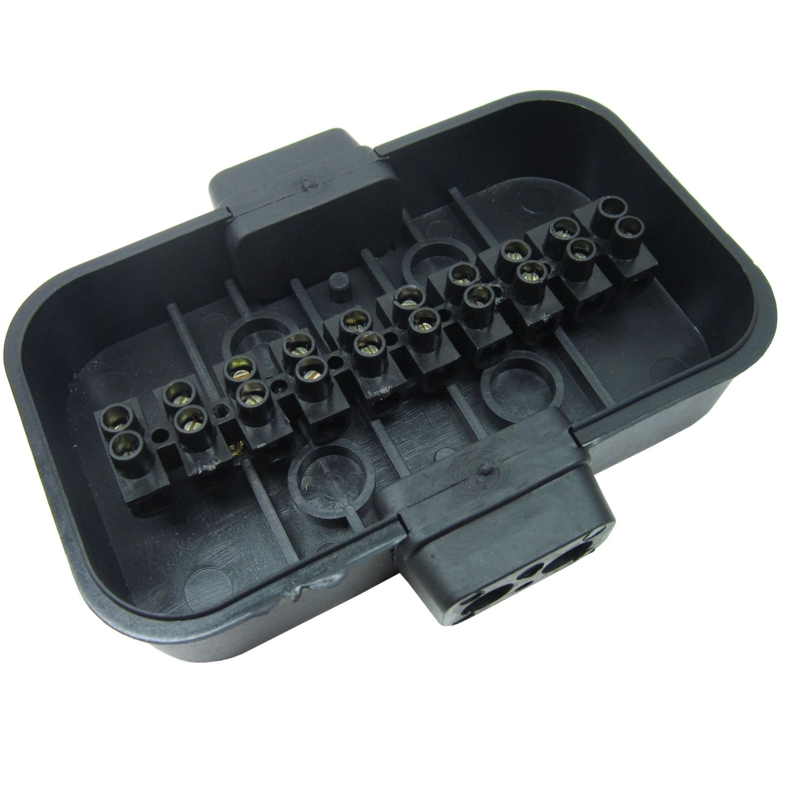 Trailer Light Wiring Kit – Medium Lights, Plug, Junction Box, 5m Wire, Terminals